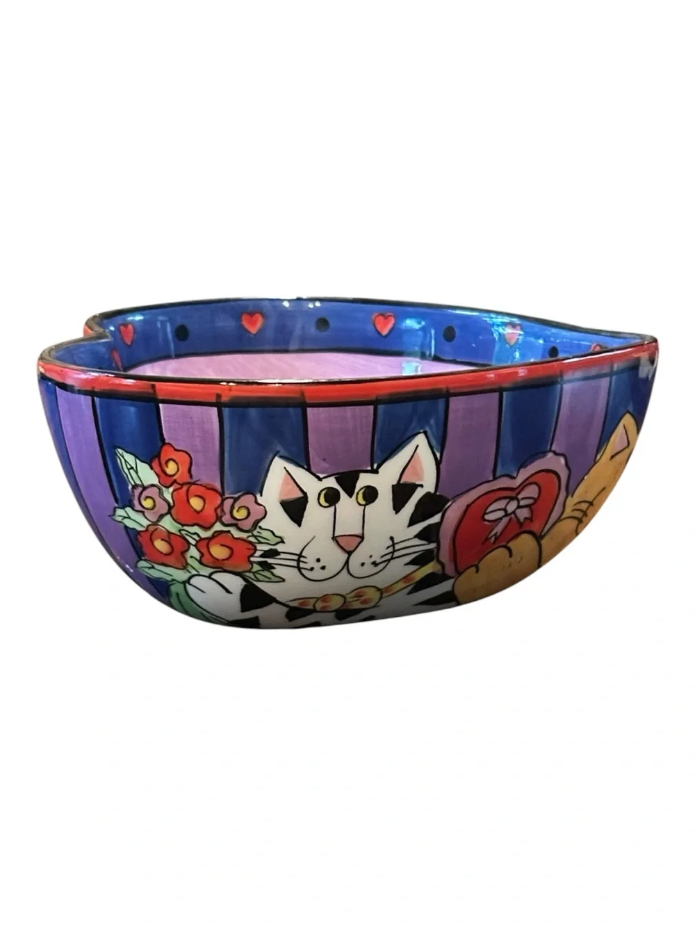 Candace Reiter handcrafted handpainted